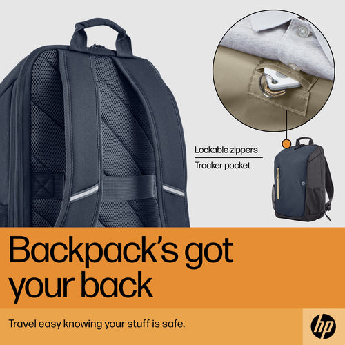 HP Travel 18 Liter 15.6 Blue Night Laptop Backpack HP Travel 18 Liter 15.6 Blue Night Laptop Backpack